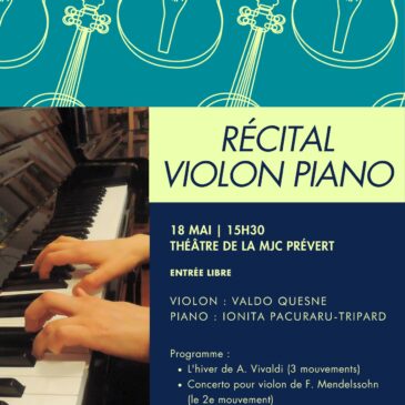 Récital violon piano