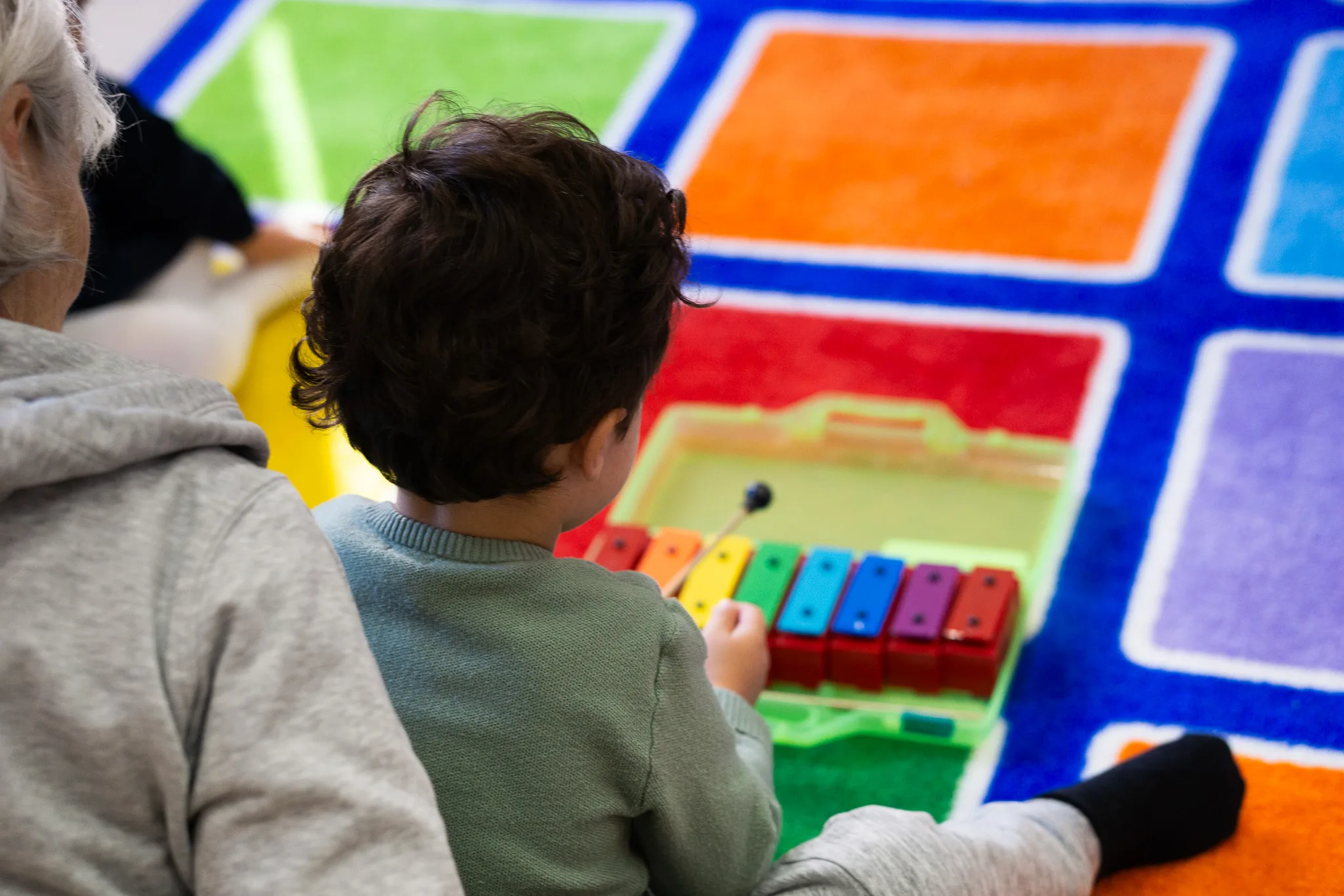 Illustration du cours Éveil musical 4–6 ans