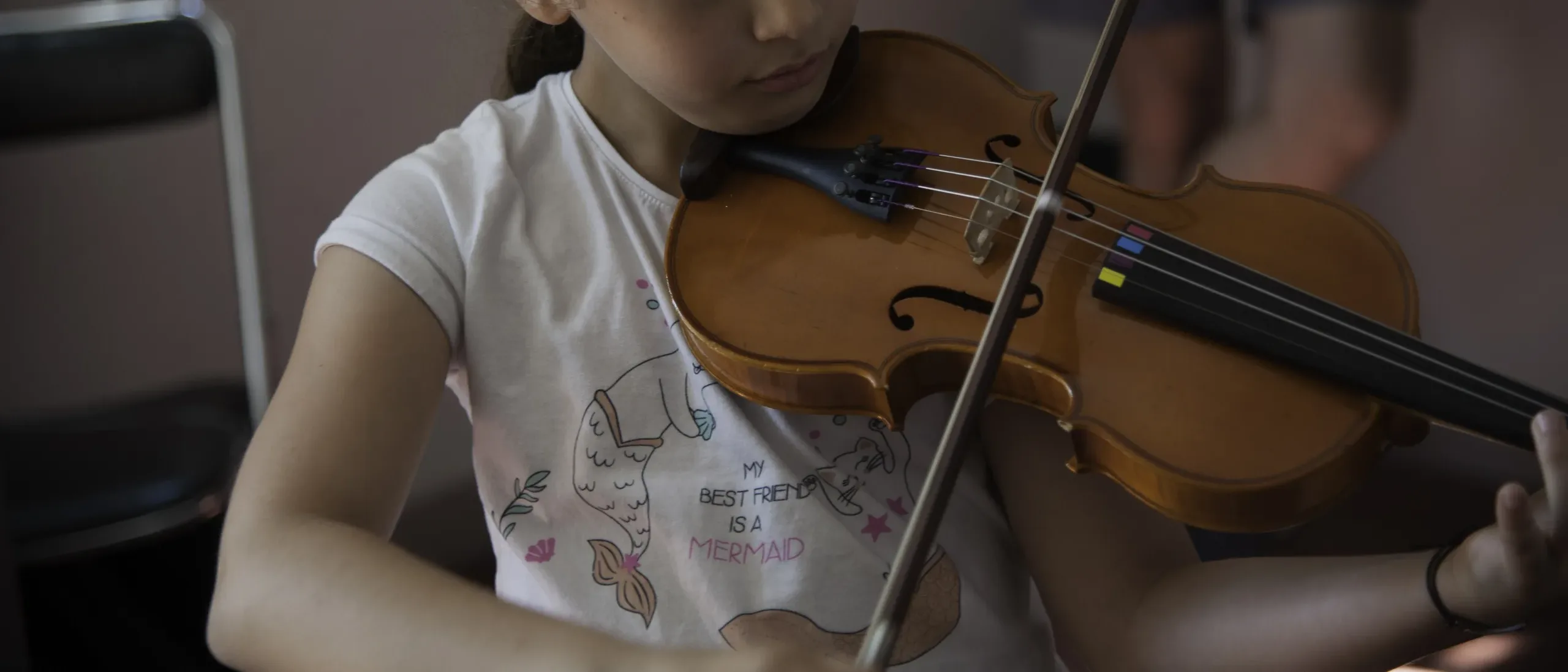 Illustration du cours Violon dès 5 ans